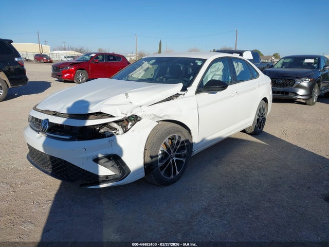 Продаж на аукціоні авто 2025 Volkswagen Jetta 1.5t Sport, vin: 3VWBX7BU0SM047863, номер лоту: 44482400