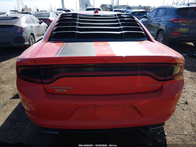 2018 Dodge Charger Sxt Plus Rwd მანქანა იყიდება აუქციონზე, vin: 2C3CDXHG5JH253179, აუქციონის ნომერი: 44482401