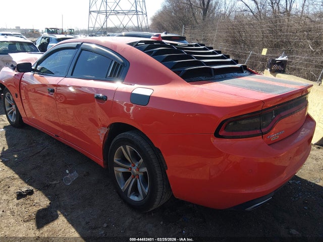 2018 Dodge Charger Sxt Plus Rwd მანქანა იყიდება აუქციონზე, vin: 2C3CDXHG5JH253179, აუქციონის ნომერი: 44482401