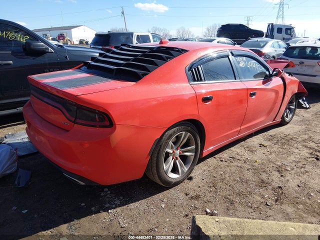 2018 Dodge Charger Sxt Plus Rwd მანქანა იყიდება აუქციონზე, vin: 2C3CDXHG5JH253179, აუქციონის ნომერი: 44482401