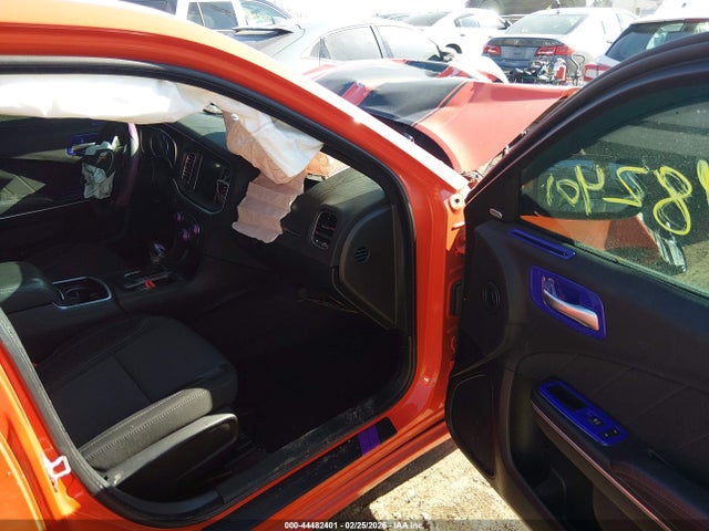 2018 Dodge Charger Sxt Plus Rwd მანქანა იყიდება აუქციონზე, vin: 2C3CDXHG5JH253179, აუქციონის ნომერი: 44482401
