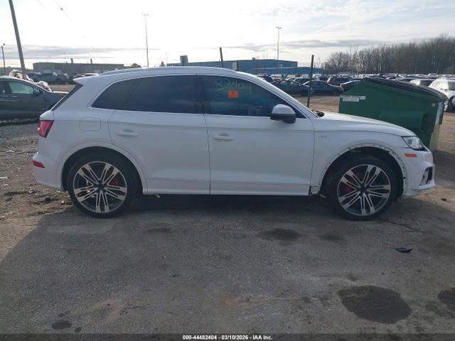 Продаж на аукціоні авто 2018 Audi Sq5 3.0t Premium Plus, vin: WA1C4AFY9J2146255, номер лоту: 44482404