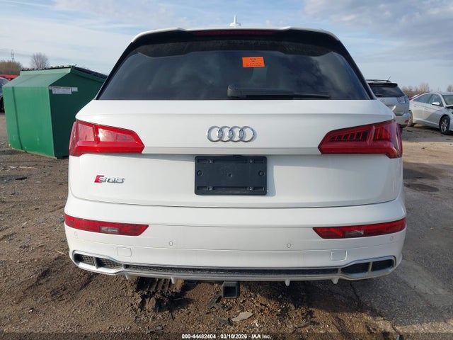 Продаж на аукціоні авто 2018 Audi Sq5 3.0t Premium Plus, vin: WA1C4AFY9J2146255, номер лоту: 44482404
