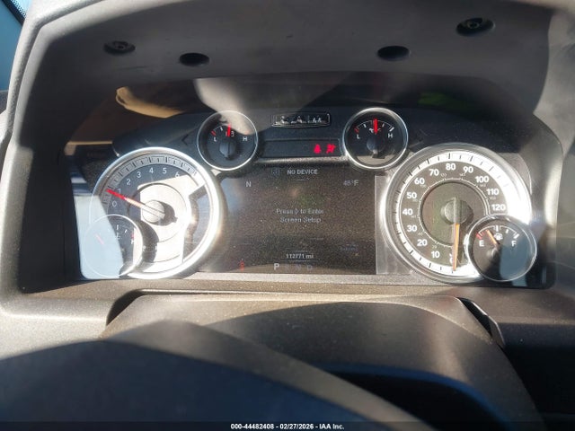 44482408 :رقم المزاد ، 1C6RR7LT3ES292516 vin ، 2014 Ram 1500 Big Horn مزاد بيع