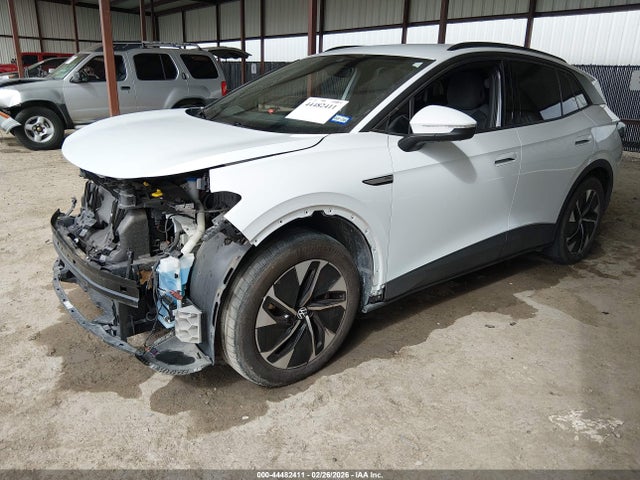 Продаж на аукціоні авто 2022 Volkswagen Id.4 Pro, vin: WVGRMPE21NP062841, номер лоту: 44482411