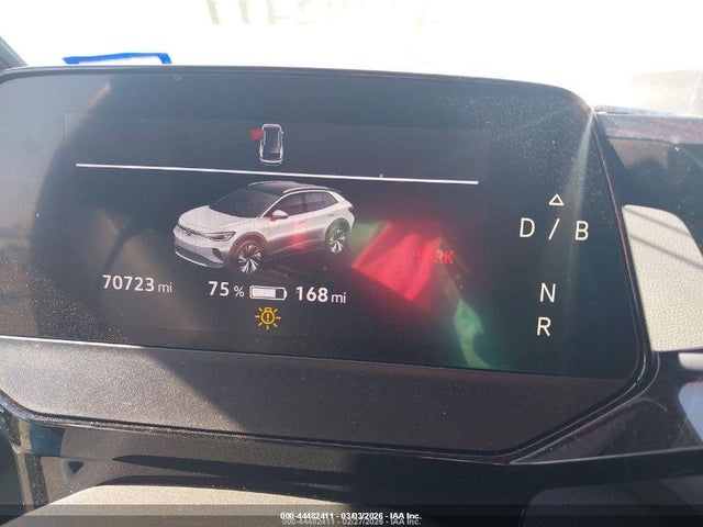 Продаж на аукціоні авто 2022 Volkswagen Id.4 Pro, vin: WVGRMPE21NP062841, номер лоту: 44482411