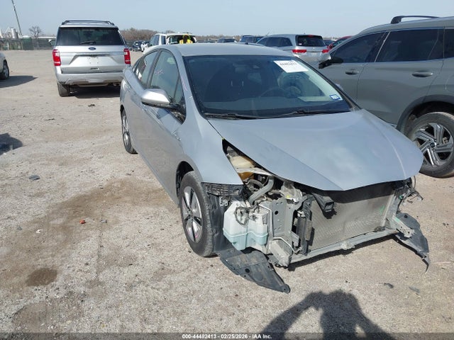 2018 TOYOTA PRIUS JTDKBRFU2J3584872