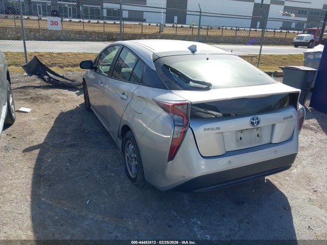 2018 TOYOTA PRIUS JTDKBRFU2J3584872 Photo 2