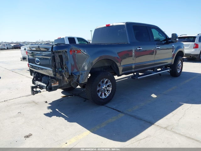 Ford F-250 Xlt 2017 1FT7W2B67HEF34654 Image 4