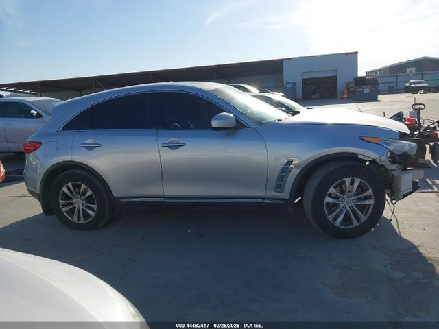 Продаж на аукціоні авто 2014 Infiniti Qx70, vin: JN8CS1MW8EM411694, номер лоту: 44482417