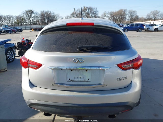 Продаж на аукціоні авто 2014 Infiniti Qx70, vin: JN8CS1MW8EM411694, номер лоту: 44482417