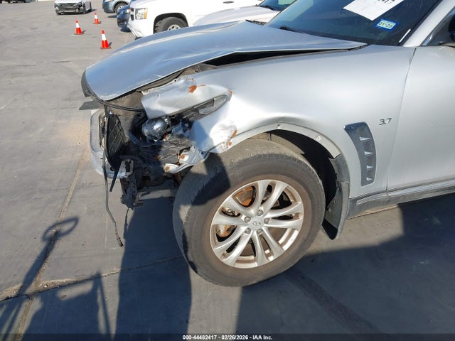 Продаж на аукціоні авто 2014 Infiniti Qx70, vin: JN8CS1MW8EM411694, номер лоту: 44482417