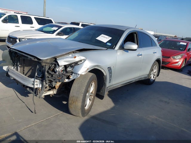 Продаж на аукціоні авто 2014 Infiniti Qx70, vin: JN8CS1MW8EM411694, номер лоту: 44482417