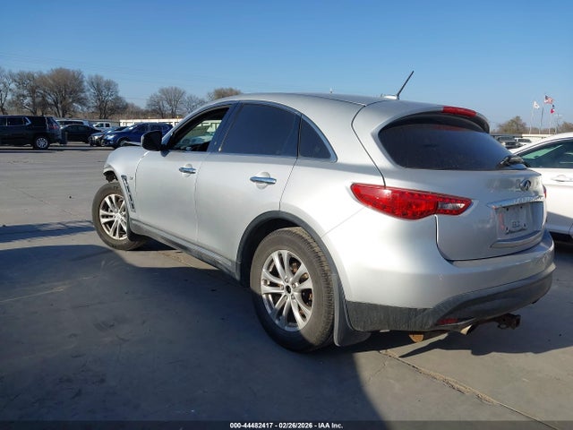 Продаж на аукціоні авто 2014 Infiniti Qx70, vin: JN8CS1MW8EM411694, номер лоту: 44482417