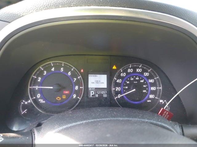 Продаж на аукціоні авто 2014 Infiniti Qx70, vin: JN8CS1MW8EM411694, номер лоту: 44482417