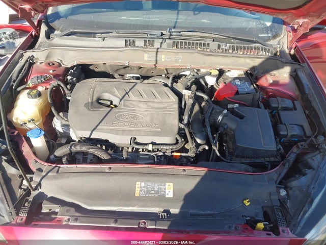 Ford FUSION SE 2018 3FA6P0HD8JR213914 Image 10