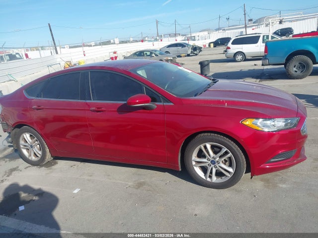 Ford FUSION SE 2018 3FA6P0HD8JR213914 Image 14