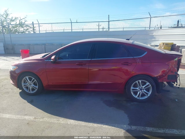 Ford FUSION SE 2018 3FA6P0HD8JR213914 Image 15