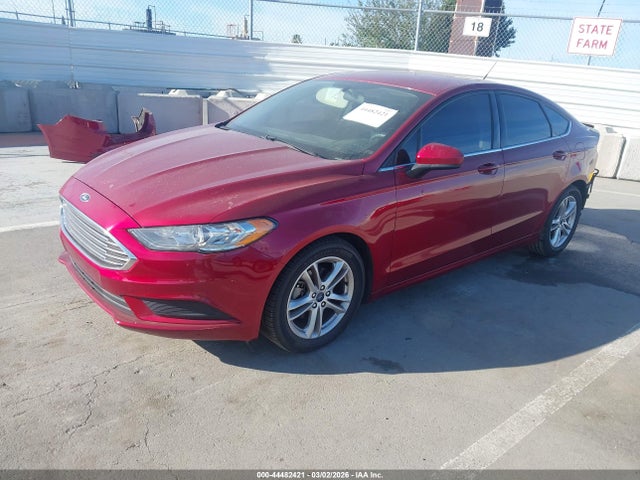 Ford FUSION SE 2018 3FA6P0HD8JR213914 Image 2