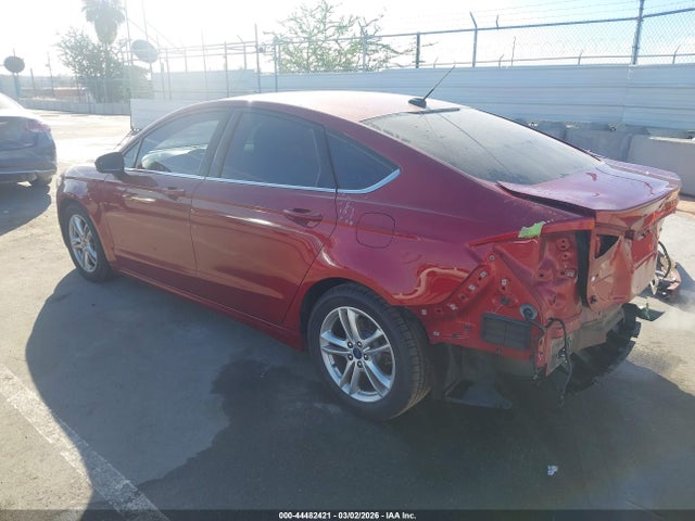 Ford FUSION SE 2018 3FA6P0HD8JR213914 Image 3