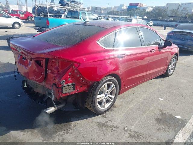 Ford FUSION SE 2018 3FA6P0HD8JR213914 Image 4
