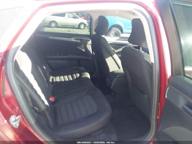 Ford FUSION SE 2018 3FA6P0HD8JR213914 Image 8