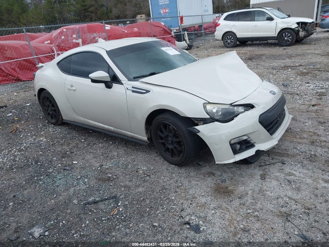 2016 SUBARU BRZ JF1ZCAC11G9603558