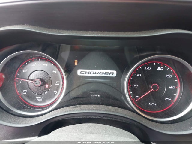 2C3CDXFG7HH521310 Dodge Charger Se Awd