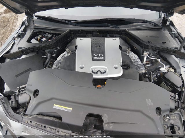 2015 Infiniti Q50 Premium/sport მანქანა იყიდება აუქციონზე, vin: JN1BV7AP9FM346938, აუქციონის ნომერი: 44482447