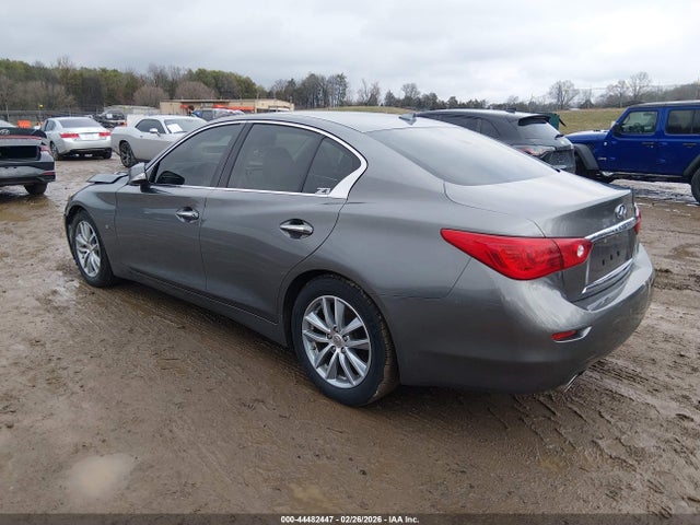2015 Infiniti Q50 Premium/sport მანქანა იყიდება აუქციონზე, vin: JN1BV7AP9FM346938, აუქციონის ნომერი: 44482447