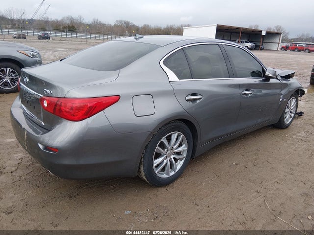 2015 Infiniti Q50 Premium/sport მანქანა იყიდება აუქციონზე, vin: JN1BV7AP9FM346938, აუქციონის ნომერი: 44482447