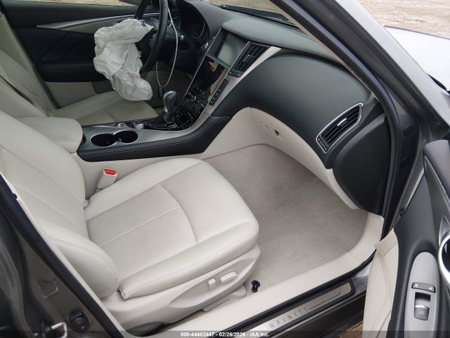 2015 Infiniti Q50 Premium/sport მანქანა იყიდება აუქციონზე, vin: JN1BV7AP9FM346938, აუქციონის ნომერი: 44482447