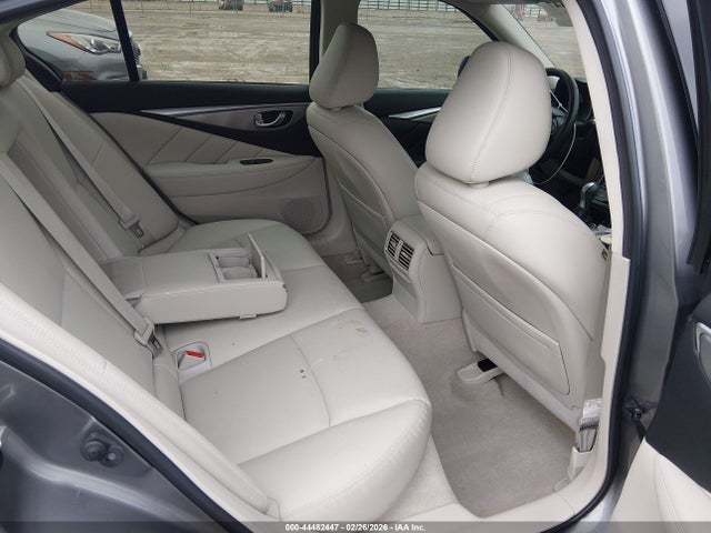 2015 Infiniti Q50 Premium/sport მანქანა იყიდება აუქციონზე, vin: JN1BV7AP9FM346938, აუქციონის ნომერი: 44482447