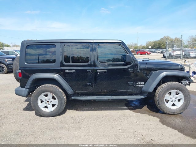 Продаж на аукціоні авто 2020 Jeep Wrangler Unlimited Sport S 4x4, vin: 1C4HJXDN7LW114013, номер лоту: 44482451
