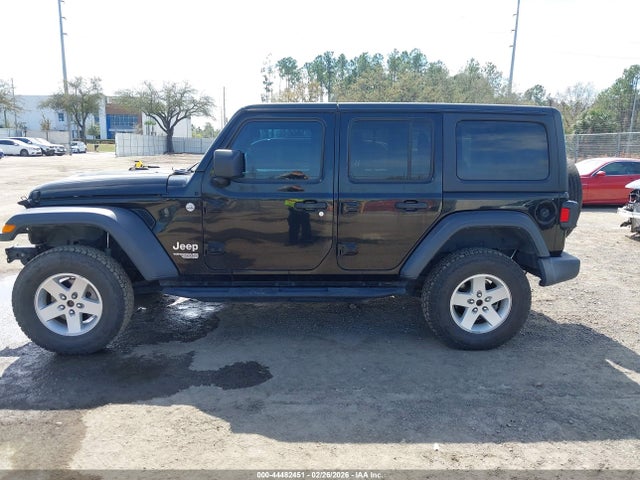 Продаж на аукціоні авто 2020 Jeep Wrangler Unlimited Sport S 4x4, vin: 1C4HJXDN7LW114013, номер лоту: 44482451