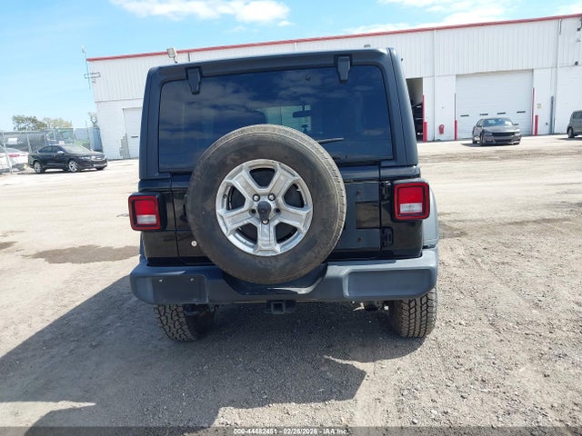 Продаж на аукціоні авто 2020 Jeep Wrangler Unlimited Sport S 4x4, vin: 1C4HJXDN7LW114013, номер лоту: 44482451