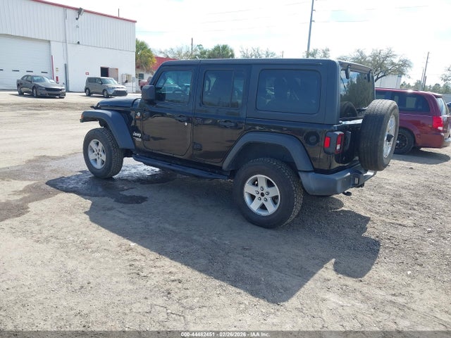 Продаж на аукціоні авто 2020 Jeep Wrangler Unlimited Sport S 4x4, vin: 1C4HJXDN7LW114013, номер лоту: 44482451