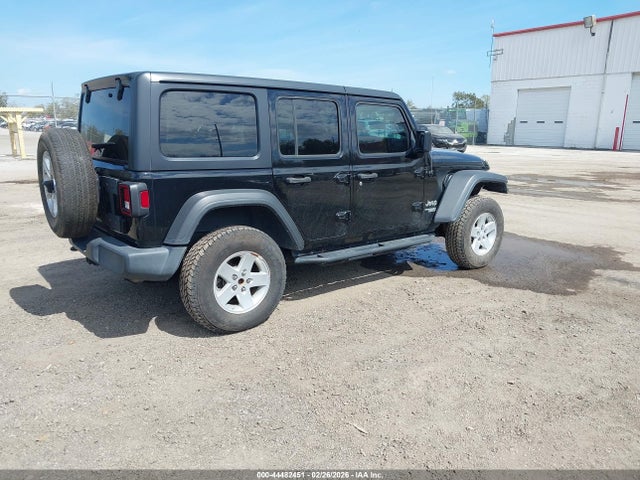 Продаж на аукціоні авто 2020 Jeep Wrangler Unlimited Sport S 4x4, vin: 1C4HJXDN7LW114013, номер лоту: 44482451