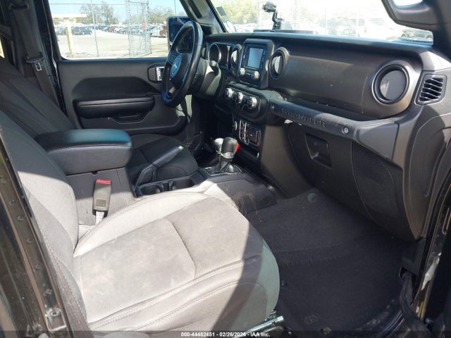 Продаж на аукціоні авто 2020 Jeep Wrangler Unlimited Sport S 4x4, vin: 1C4HJXDN7LW114013, номер лоту: 44482451