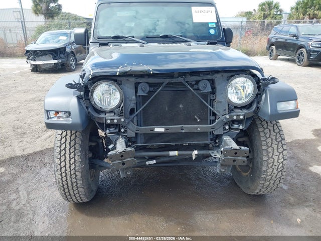 Продаж на аукціоні авто 2020 Jeep Wrangler Unlimited Sport S 4x4, vin: 1C4HJXDN7LW114013, номер лоту: 44482451
