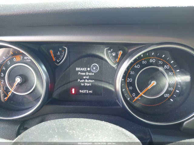 Продаж на аукціоні авто 2020 Jeep Wrangler Unlimited Sport S 4x4, vin: 1C4HJXDN7LW114013, номер лоту: 44482451