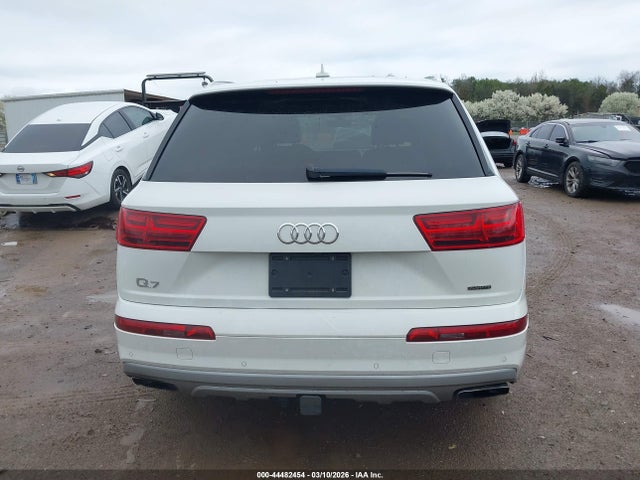 Продажа на аукционе авто 2019 Audi Q7 55 Premium, vin: WA1VAAF76KD038691, номер лота: 44482454