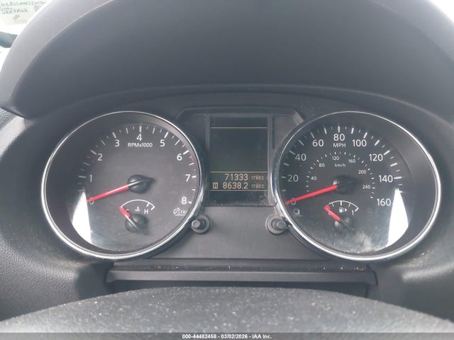 JN8AS5MV5FW260714 Nissan Rogue Select S