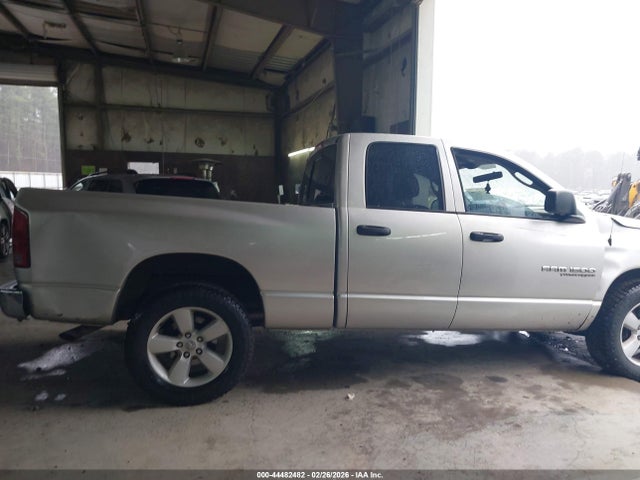 2005 Dodge Ram 1500 Slt/laramie მანქანა იყიდება აუქციონზე, vin: 1D7HA18D65S300995, აუქციონის ნომერი: 44482482