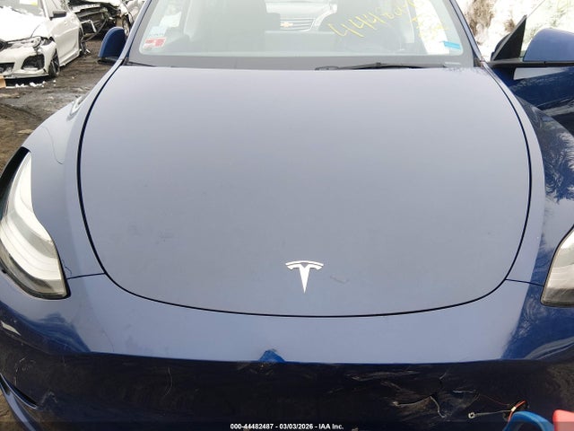 2022 TESLA MODEL Y 7SAYGDEE1NF437821 Photo 9