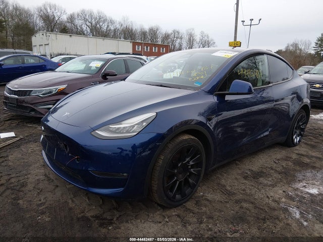 2022 TESLA MODEL Y 7SAYGDEE1NF437821 Photo 1