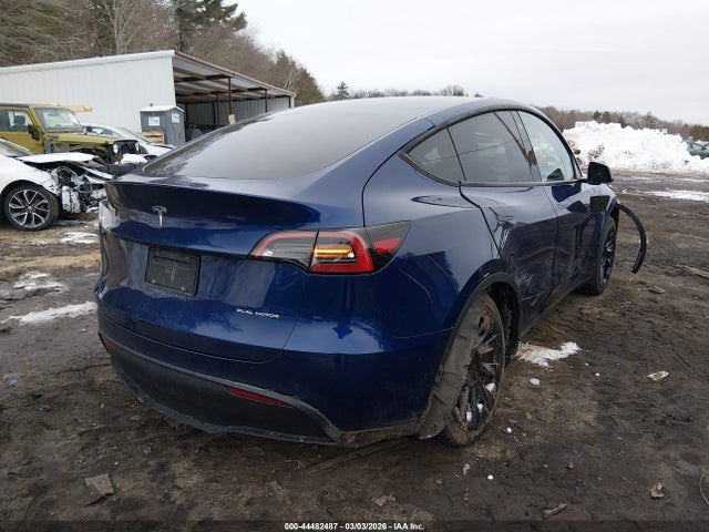 2022 TESLA MODEL Y 7SAYGDEE1NF437821 Photo 3