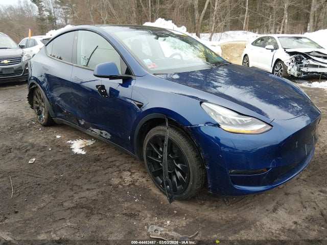 2022 TESLA MODEL Y 7SAYGDEE1NF437821 Photo 5