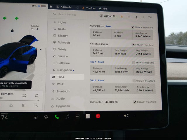2022 TESLA MODEL Y 7SAYGDEE1NF437821 Photo 6