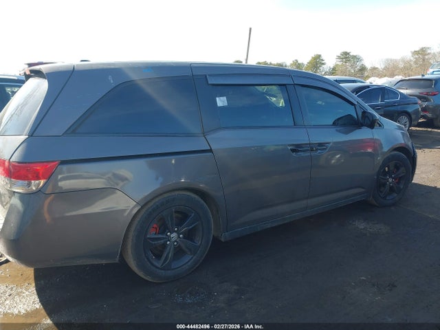 Aukcja sprzedaży 2014 Honda Odyssey Ex-l, vin: 5FNRL5H6XEB017398, numer aukcji: 44482496